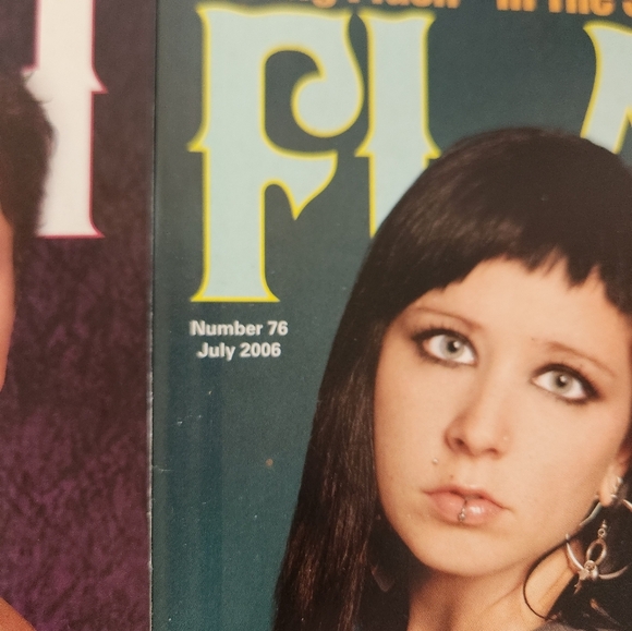 Vintage Y2K Flash Tattoo Magazine Lot Of 6 Magazines Womens Tattoos 2005 2006 - Picture 4 of 7